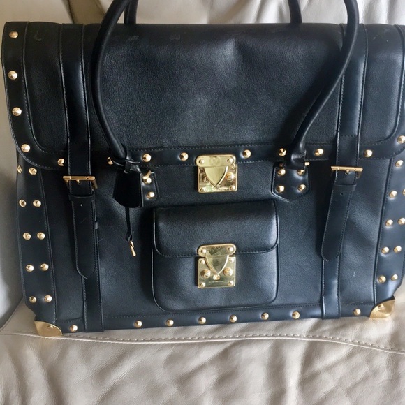 Handbags - LARGE Carpet Bag styled Tote Bag